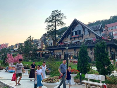 Du lịch Vĩnh Phúc thu hơn 132 tỉ đồng dịp Tết nguyên đán