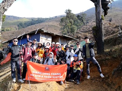 Du lịch thiện nguyện: Hành trình yêu thương