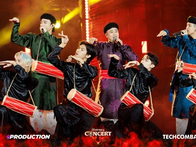 “Anh trai vượt ngàn chông gai” lan tỏa bản sắc Việt qua trang phục truyền thống