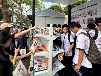 Wedge Holdings tổ chức sân chơi nhân vật và card game quy mô lớn