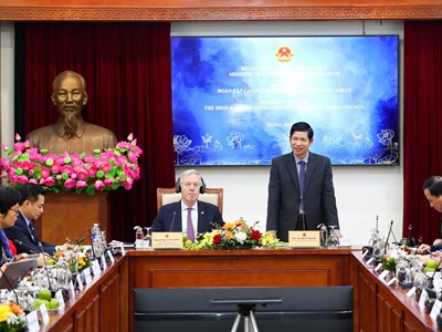 Thúc đẩy hợp tác Việt Nam - Hoa Kỳ trong lĩnh vực du lịch, công nghiệp văn hóa và công nghệ số