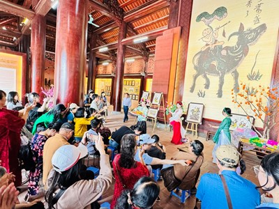 Khi “Bắc Bling” bật sáng miền Quan họ