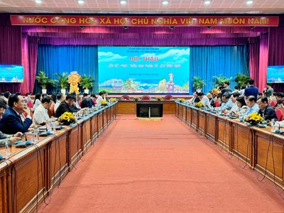 Đẩy mạnh dòng chảy du khách, kiến tạo điểm đến hấp dẫn