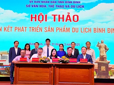 Hiến kế phát triển du lịch Bình Định