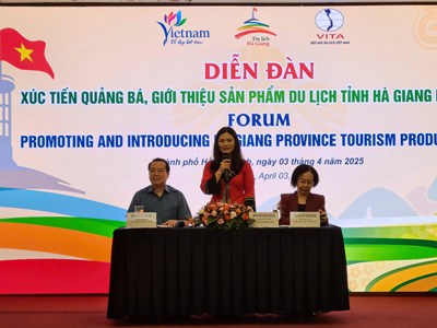 Lan tỏa vẻ đẹp của Hà Giang - miền đá nở hoa tại TP.HCM