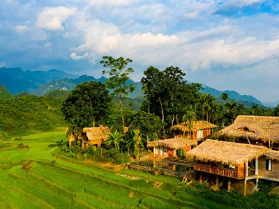 Ba miền hương sắc, một hành trình xanh