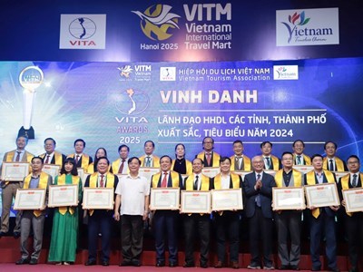 224 cá nhân, doanh nghiệp du lịch tiêu biểu được vinh danh