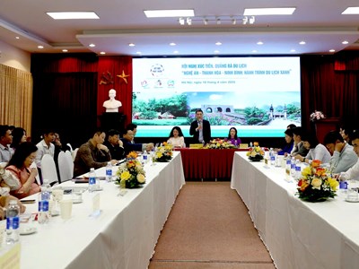 Nghệ An - Thanh Hóa - Ninh Bình cùng kết nối hành trình du lịch xanh