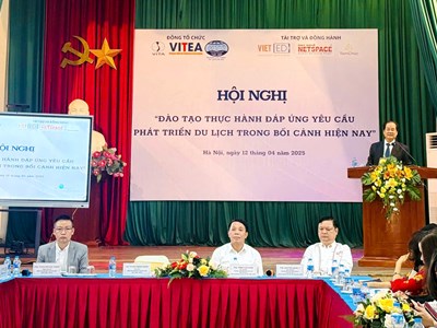 Đào tạo du lịch cần chú trọng thực hành để bắt kịp yêu cầu phát triển