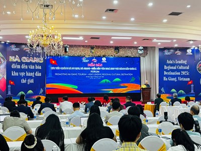 Hà Giang quyết tâm đưa du lịch văn hoá vươn tầm châu lục