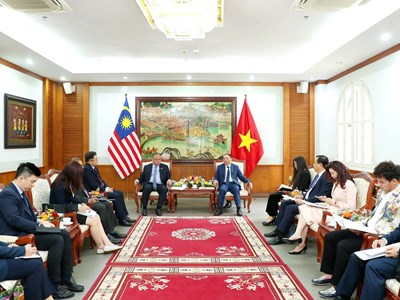 Việt Nam - Malaysia: Nhiều dư địa hợp tác văn hóa, du lịch