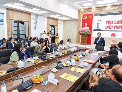 Bản đồ tương tác du lịch, văn hoá đầu tiên tại Việt Nam