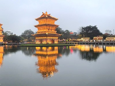 Tỏa sáng thương hiệu Tuyệt sắc miền Cố đô 