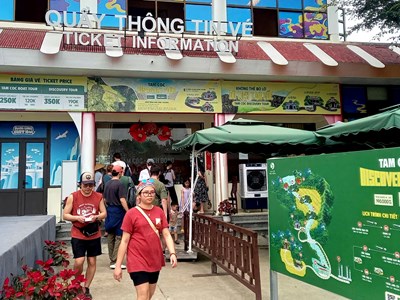 Trên 5,6 triệu lượt khách du lịch tới Ninh Bình 4 tháng đầu năm 2025