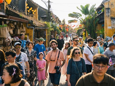 Việt Nam có mức tăng trưởng điểm đến cao thứ 7 thế giới