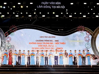 Ấm áp không gian Lâm Đồng giữa lòng Hà Nội