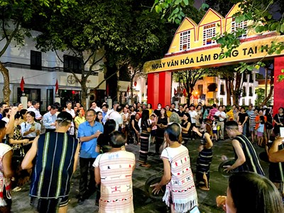 Trải nghiệm không gian văn hoá Lâm Đồng đậm đà bản sắc