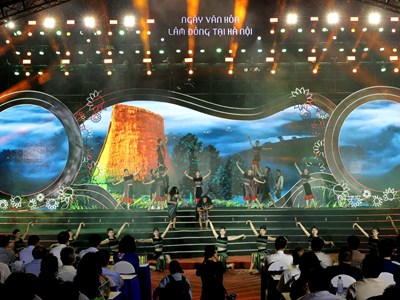 Lan tỏa bản sắc, kết nối nghĩa tình hai miền đất