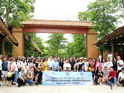 Hà Nội - Nghệ An tăng cường liên kết phát triển du lịch 