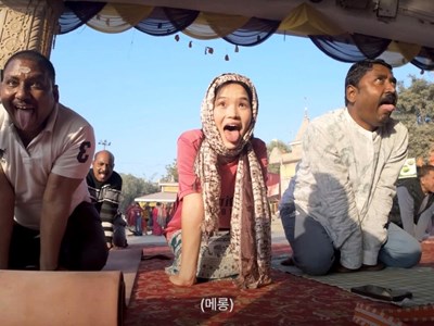 Cô gái Hàn Quốc gây bão mạng xã hội với hành trình du lịch một mình tại Ấn Độ