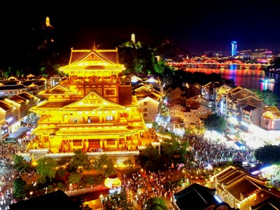 Việt Nam học được gì từ kinh tế ban đêm bùng nổ ở Quảng Tây, miền Nam Trung Quốc?