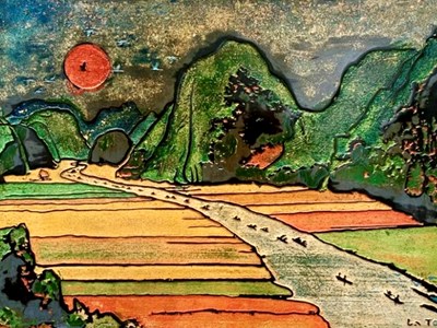 Latoa Indochine - Đánh thức hồn Việt từ từng tấm vóc sơn mài