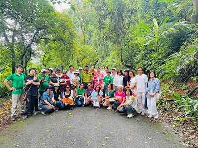 Ba Vì - Hành trình xanh cần được kể bằng ngôn ngữ mới