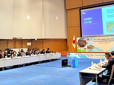 Phiên họp Ủy ban Hợp tác Du lịch Việt Nam - Nhật Bản lần thứ 10
