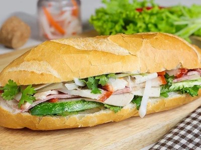  Vòng quanh thế giới qua những “chiếc sandwich”