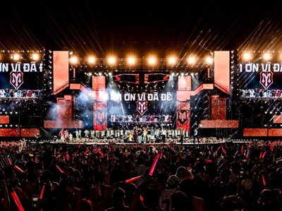 Chuỗi concert Anh trai vượt ngàn chông gai đã đi đến hồi kết