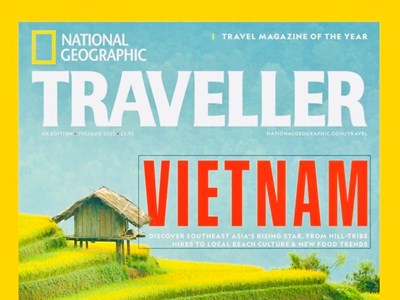 National Geographic ca ngợi Việt Nam là điểm đến hàng đầu Đông Nam Á
