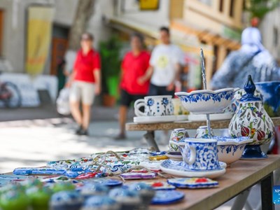 Thổ Nhĩ Kỳ chứng kiến sự hồi sinh của di sản gốm sứ