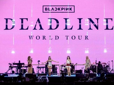 Blackpink “bùng nổ” tại Goyang