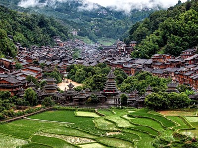 Nông thôn Trung Quốc chuyển mình nhờ du lịch xanh