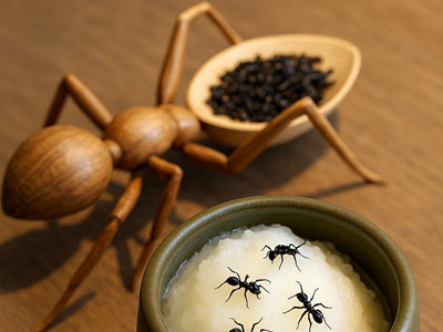 Món kiến tinh tế trong ẩm thực cao cấp: Đổi mới hay vi phạm?