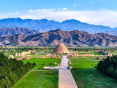 Lăng mộ Hoàng gia Tây Hạ là Di sản Thế giới thứ 60 của Trung Quốc