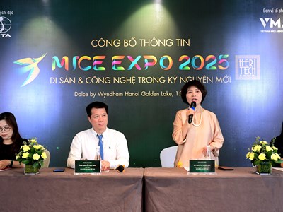  Di sản và công nghệ - Động lực phát triển du lịch MICE Việt Nam