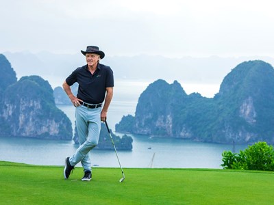 Greg Norman và hành trình đưa Việt Nam thành thủ phủ golf châu Á