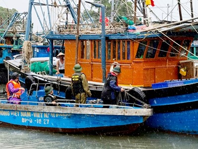 Quảng Ninh: Nhiều biện pháp ứng phó với bão WIPHA