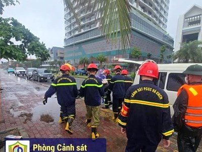 Phát hiện thêm 1 nạn nhân nam vụ lật tàu trên vịnh Hạ Long