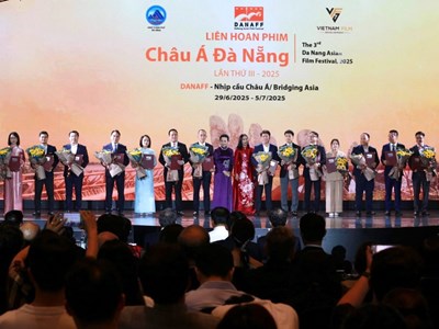DANAFF III: Khi điện ảnh trở thành nhịp cầu đa dạng văn hóa