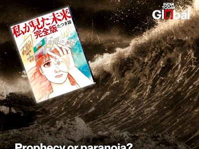 “Baba Vanga Nhật Bản” và lời tiên tri rợn người về sóng thần tháng 7.2025