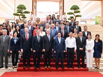 Miễn thị thực với người nước ngoài thuộc diện đặc biệt