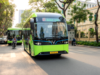 Hà Nội: Tăng cường 20 tuyến xe buýt phục vụ người dân đi xem triển lãm ở Đông Anh