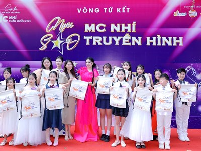 Tiếng nói trẻ thơ tự tin lan tỏa tình yêu Tổ quốc