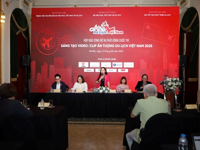 Phát động Cuộc thi sáng tạo video, clip “Ấn tượng Du lịch Việt Nam”