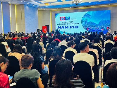 Châu Phi: Điểm đến mới nổi của du lịch đường dài