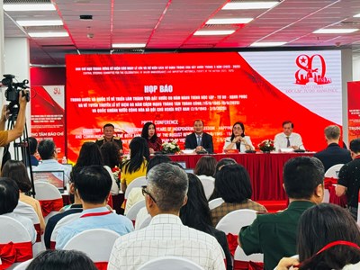 Tái hiện những mốc son lịch sử của Quân đội Nhân dân Việt Nam