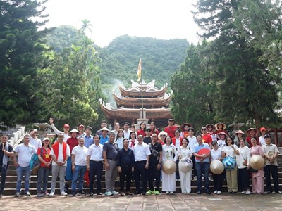 Hương Sơn trên hành trình kiến tạo điểm đến bốn mùa của Thủ đô