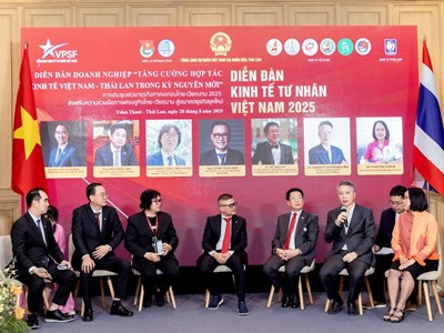 Kết nối xuyên biên giới, nâng tầm kinh tế tư nhân Việt